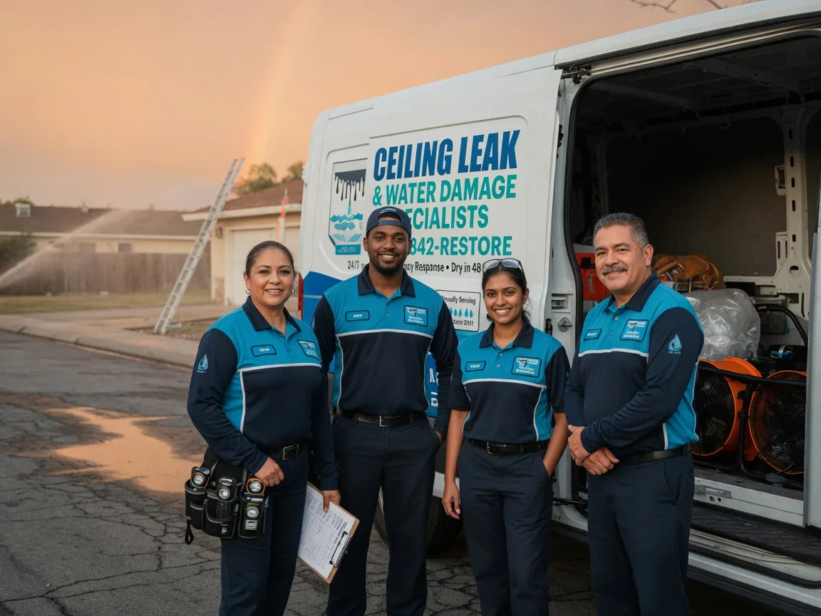 Ceiling Leak Cleanup company in Johnson, NE