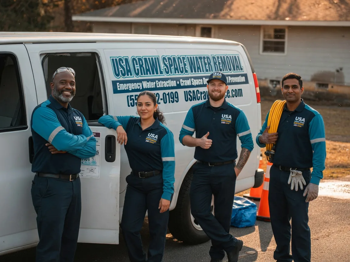 Crawl Space Water Removal company in Johnson, NE