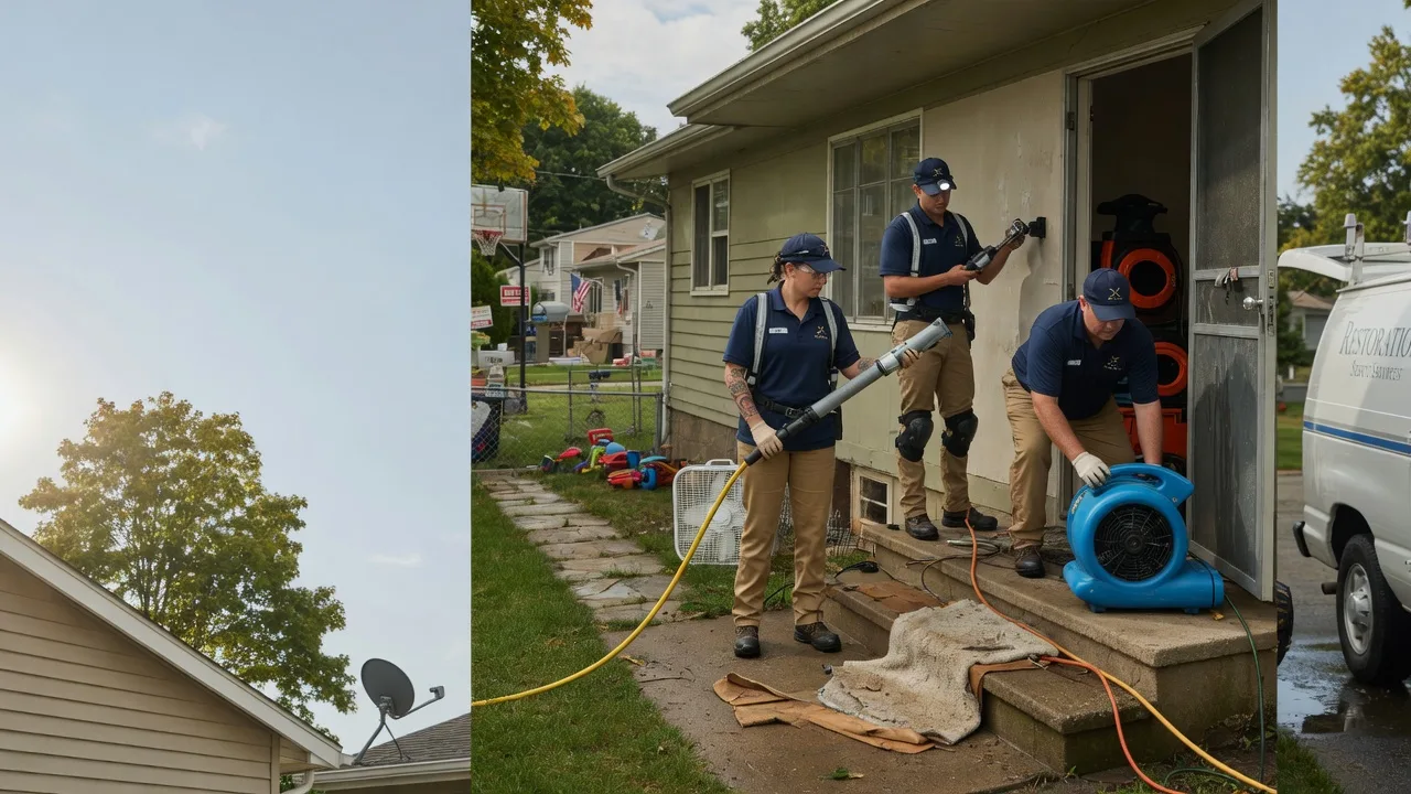 Crawl Space Water Removal in Johnson, NE near me